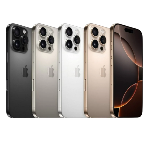 iPhone 16 Pro Max – 256GB (Chip físico)