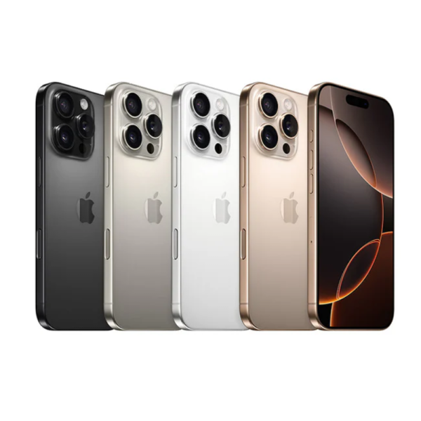 iPhone 16 Pro Max – 512GB (Chip físico)