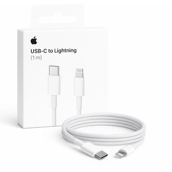 Cable de USB-C a Lightning (1 m)